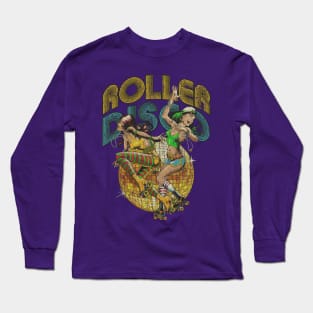 Roller Disco 1980 Long Sleeve T-Shirt